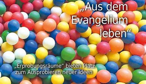 Aus dem Evangelium leben: 39 Bewerbungen für „Erprobungsräume