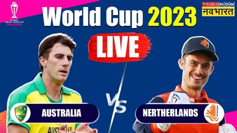 aus vs ned world cup 2023 score