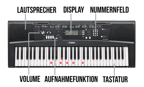 aus was besteht ein keyboard