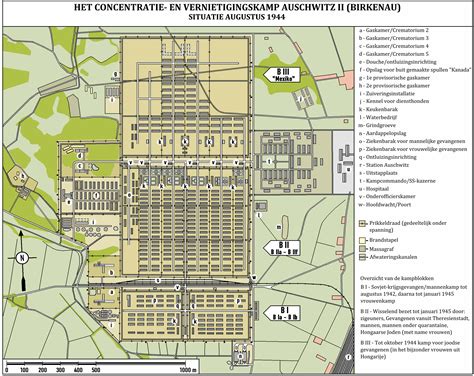 Auschwitz Birkenau Map