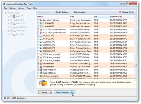 auslogics duplicate file finder windows 10