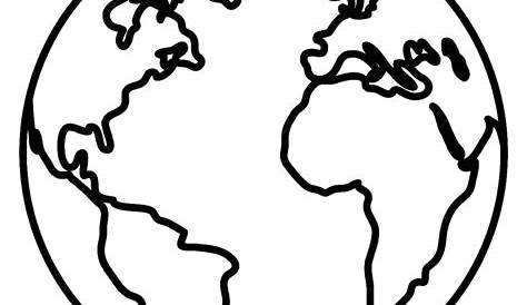 Download and print this Printable Earth Coloring Pages Online gvjp11