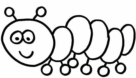 Create meme "coloring caterpillar, coloring pages for kids 2 3 years
