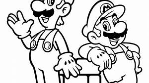 Ausmalbilder Mario. 100 besten kostenlosen Bilder zum Drucken