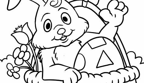 easter coloring pages – GetColoringPages.org | Pascua para colorear