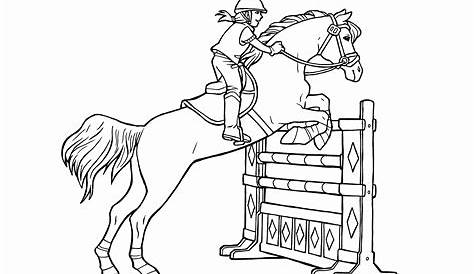 Pferde Ausmalbild Zum Ausdrucken: Ausmalbilder Einhorn | Horse coloring