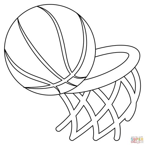 Basketballtocolorforkids Basketball Kids Coloring Pages
