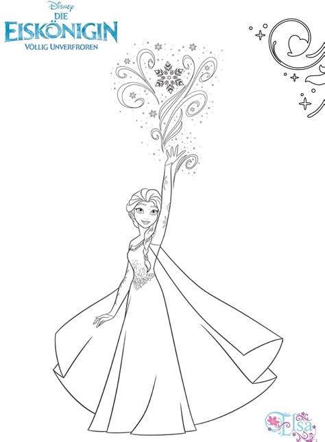Elsa from Frozen coloring page Free Printable Coloring Pages Elsa coloring pages, Frozen