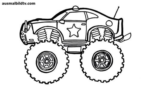 Police Truck Coloring Pages at Free printable colorings pages to print and color