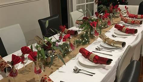 Aussie Christmas Table Decorations