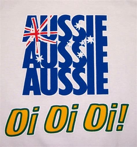 aussie aussie aussie oi oi