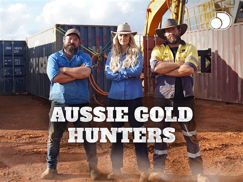 aussie gold hunters latest