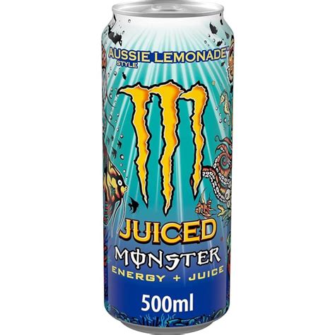 Aussie Lemonade Monster