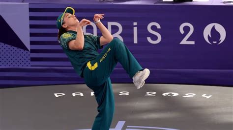 Australian Olympic Breakdancer 