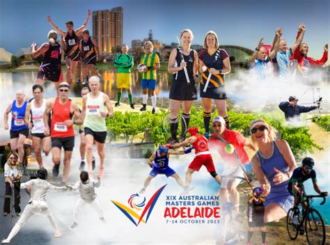 aust masters games 2023