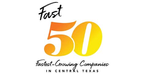 Fast 50 2016 These are Austin's 50 fastestgrowing businesses Austin