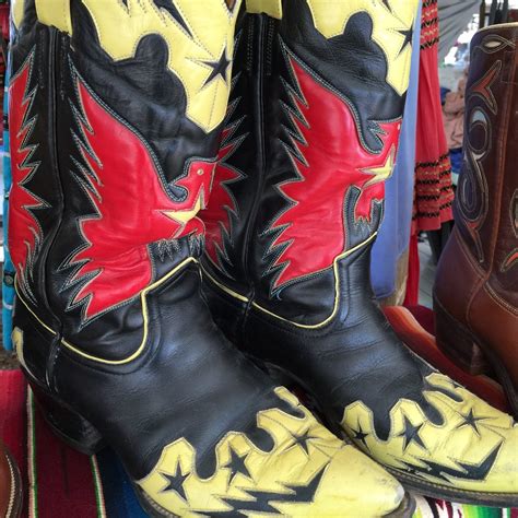 Every woman should have a pair of 'dolled up' Austin Hall boots