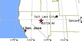 Austin, Nevada (NV 89310) profile population, maps, real estate