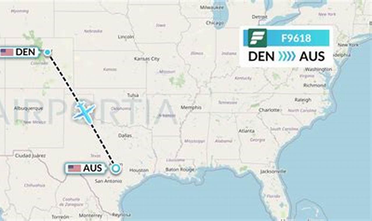Track Your Trip: Austin to Denver Flight Status Today