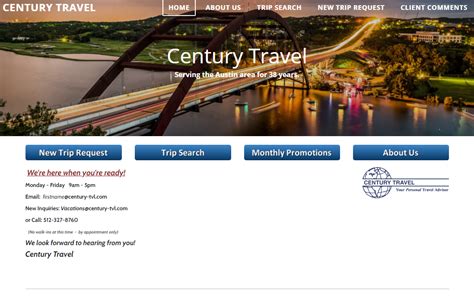 austin best travel agency in fall 2023