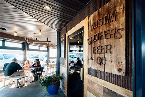 Austin Brothers Beer Company, Alpena Travel the Mitten