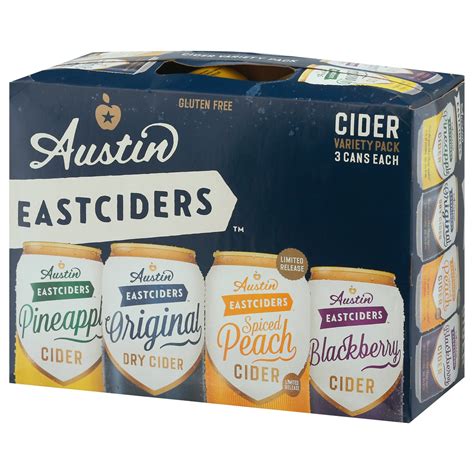 Austin Cider Alcohol Content