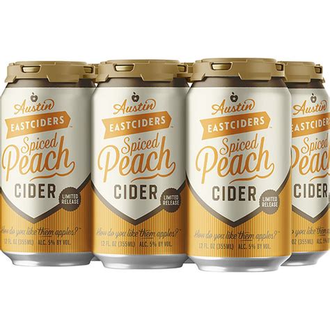 Austin Cider Peach