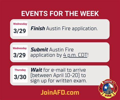 austin fire dept hiring