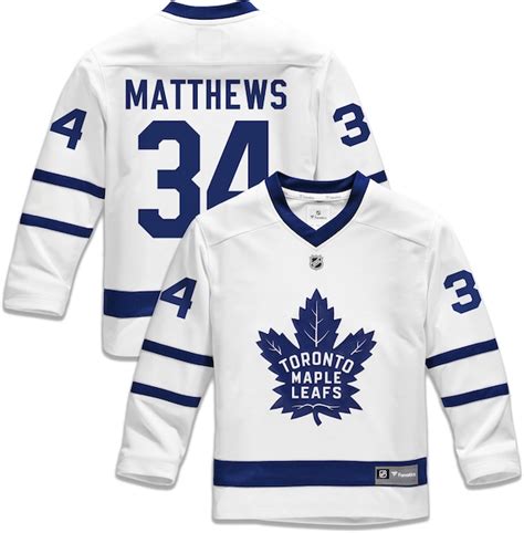 austin matthews youth jersey