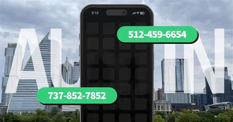 austin phone number code