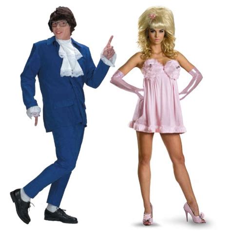 Trio She later posed with friends dressed as a Austin Powers, and