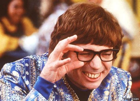 Austin Powers Yellow Teeth