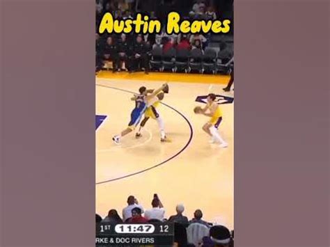 austin reaves 3pts last game