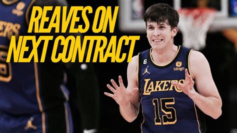 austin reaves contract lakers