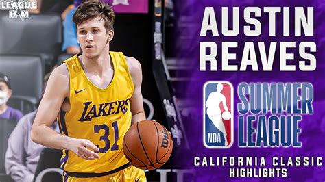 austin reaves lakers summer league