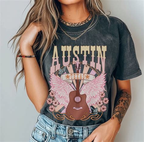 austin tee shirts
