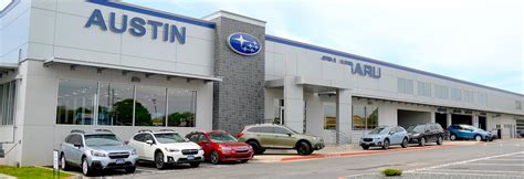 austin texas subaru dealership