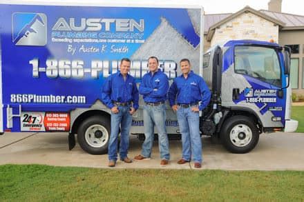 austin tx plumbers