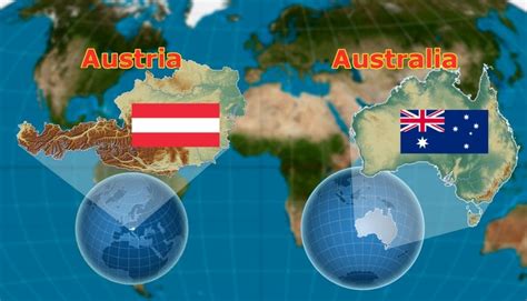 australia and austria what is difference