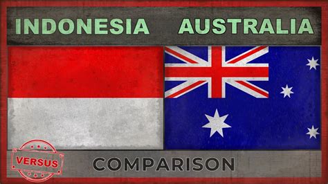 australia and indonesia differences