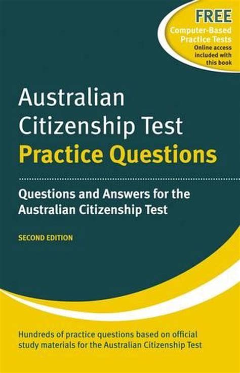 australia citizenship test book