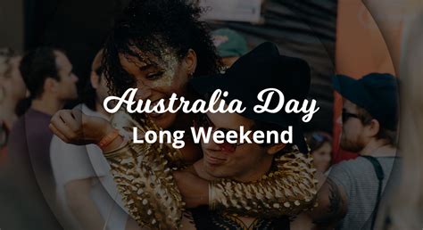 australia day long weekend