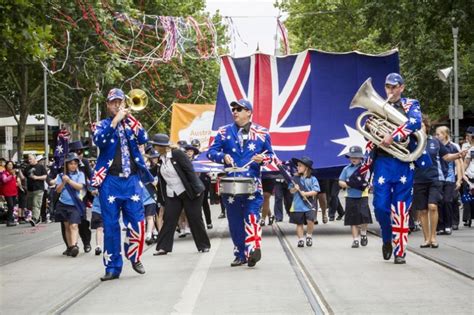 australia day parade melbourne