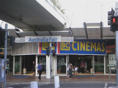 australia fair shopping centre cinema