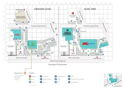 australia fair shopping centre map