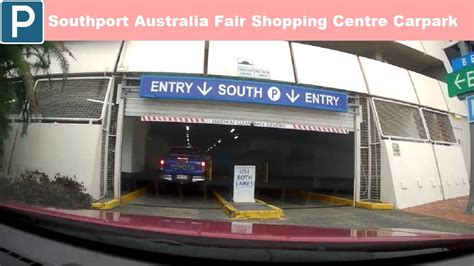australia fair shopping centre parking