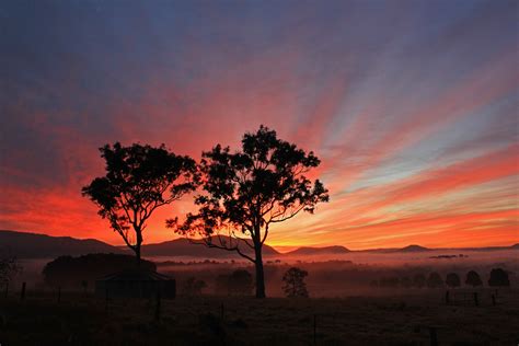australia from dusk to dawn