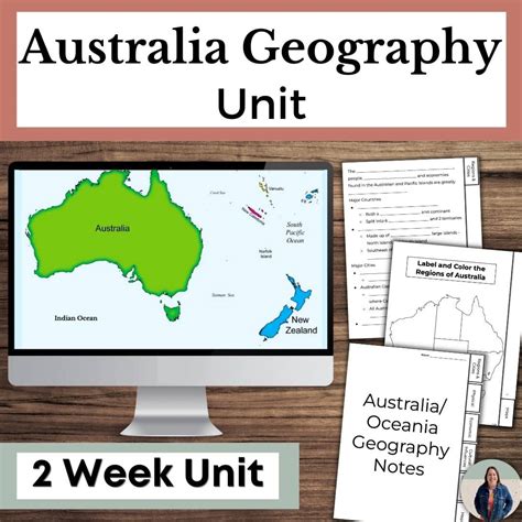 Australia Geography Unit