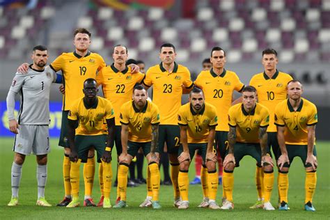 australia national football team roster