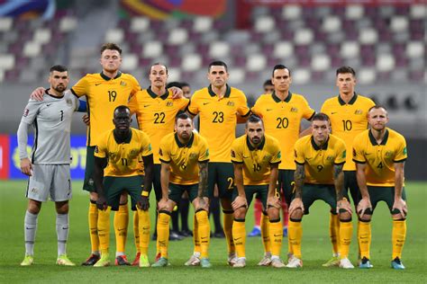 australia national football team schedule